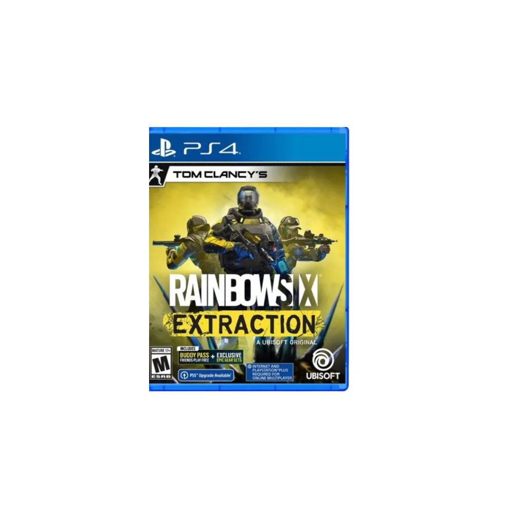 Tom Clancy’s: Rainbow Six Extraction