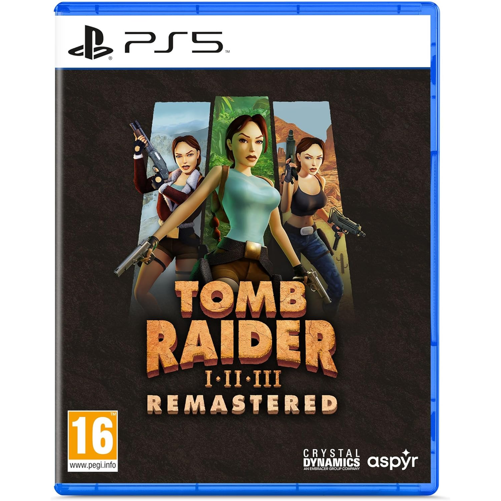 Tomb Raider 1 – 2 – 3 Remastered