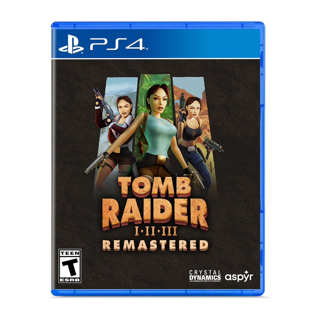 Tomb Raider I-II-III Remastered (Ps4)