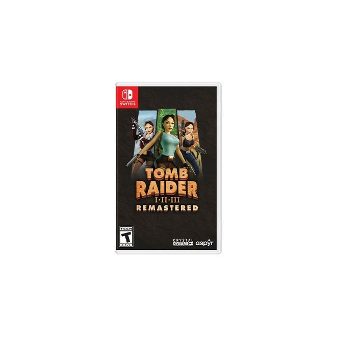 Tomb Raider Remastered 1 – 2 – 3