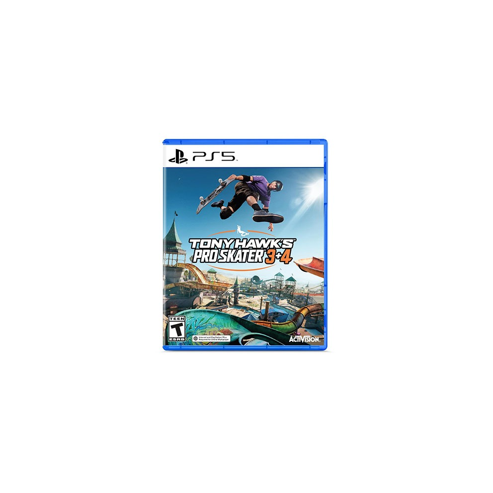 Tony Hawk Pro Skater 3+4
