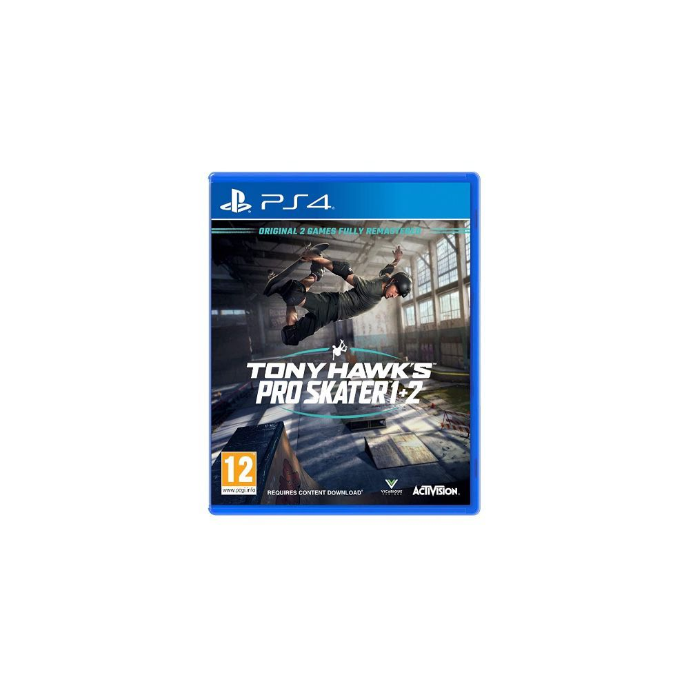 [102815] Tony Hawk’s Pro Skater 1+2