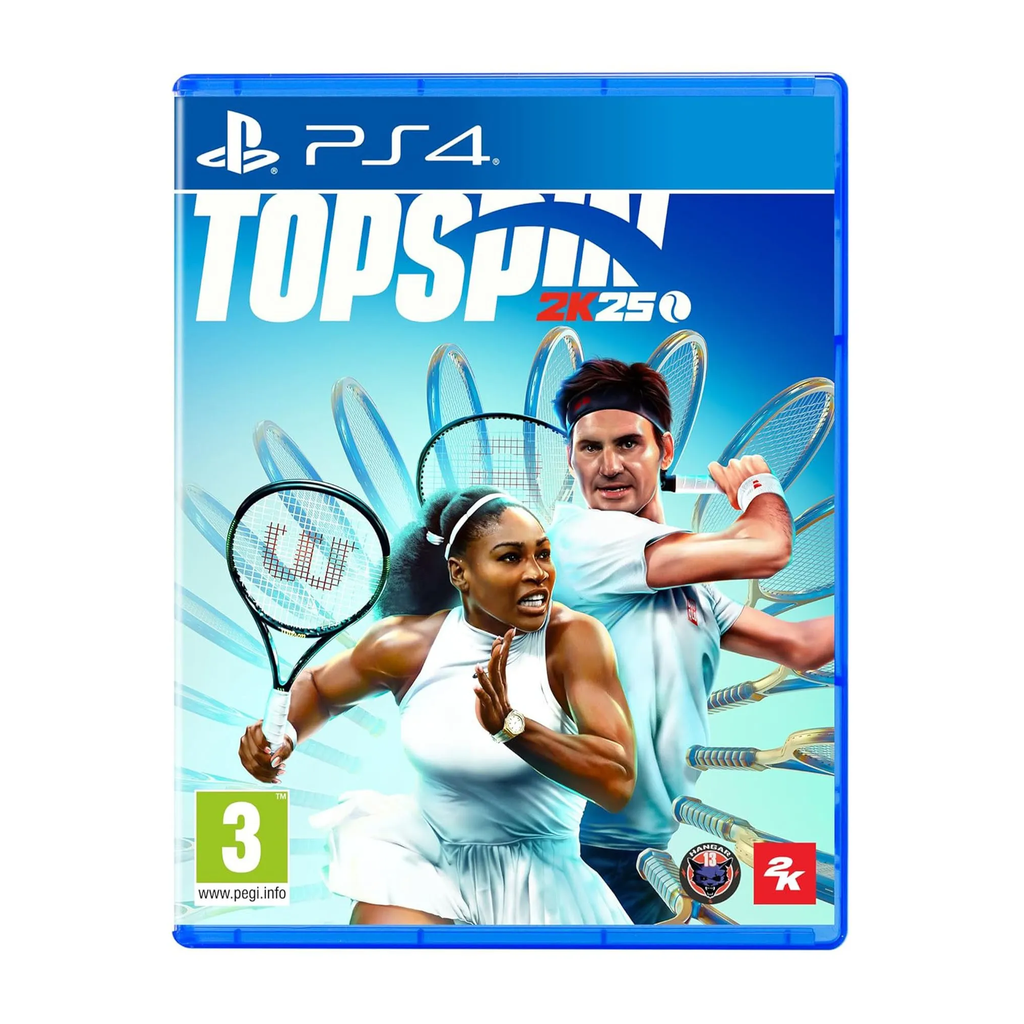 [102817] TopSpin 2K25 PS4