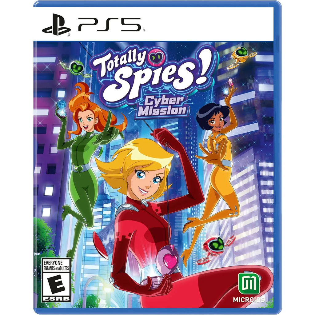 Totally Spies Cyber Mission