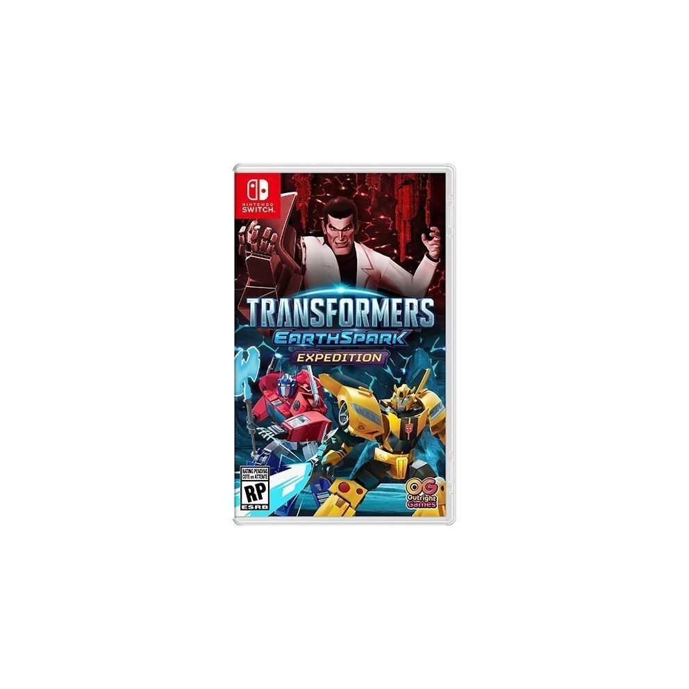 Transformers EarthSpark Expedition