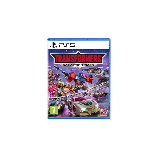 Transformers: Galactic Trials