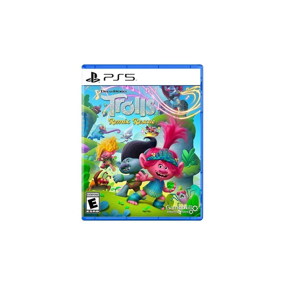 Trolls: Remix Rescue