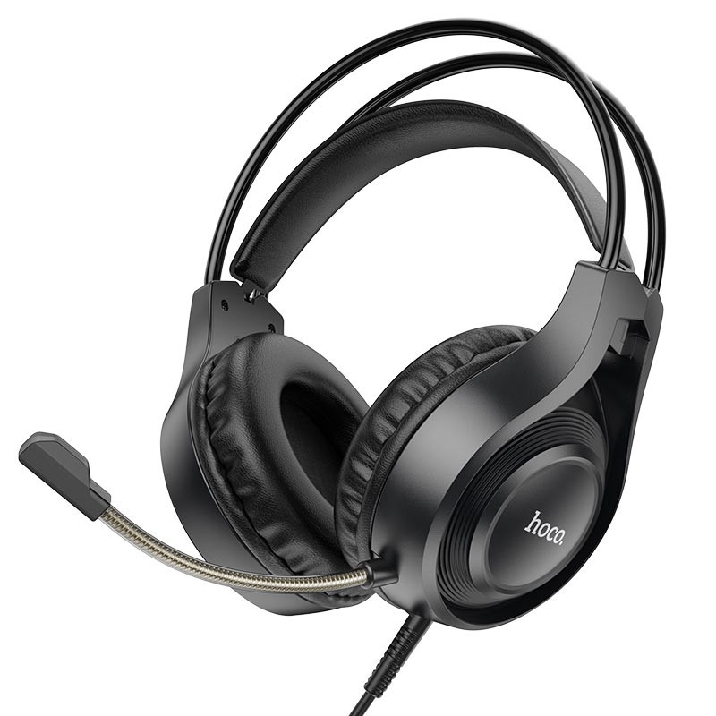 [102248] Hoco Tiger Gaming Wired Heaset - W106