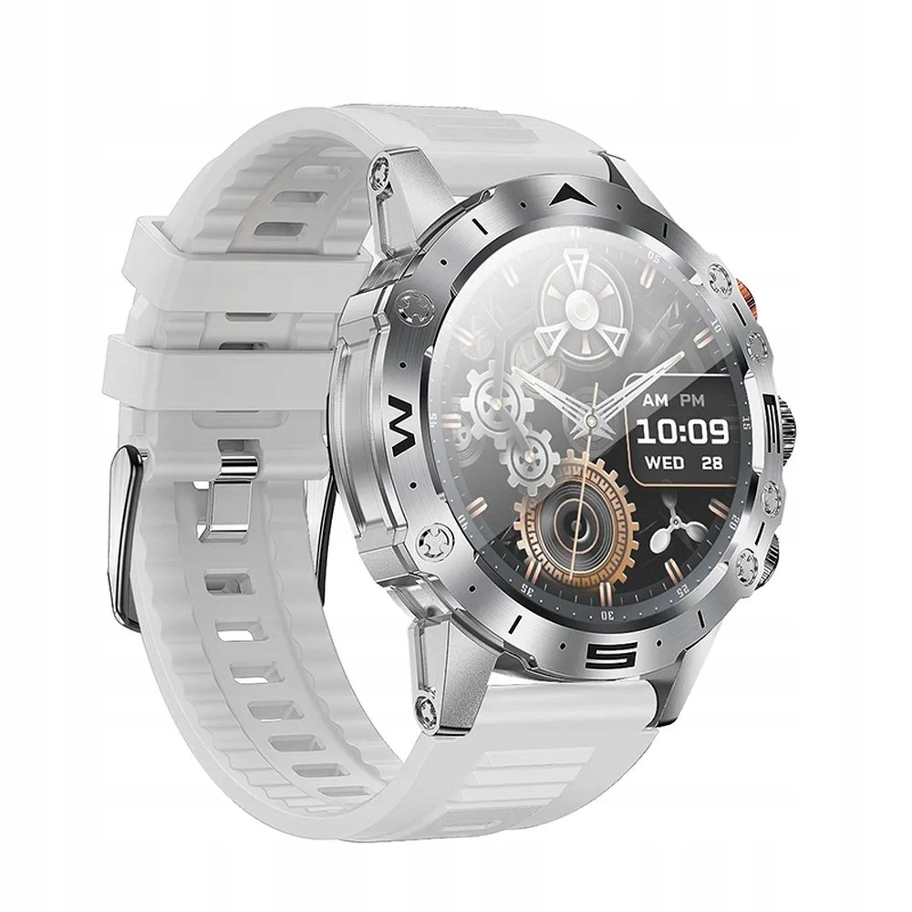 Hoco Smart Sports Watch (Call Version) Silver | Y20