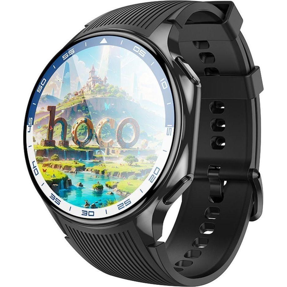 Hoco Smart Sports Watch (Call Version) Silver | Y34-SLV