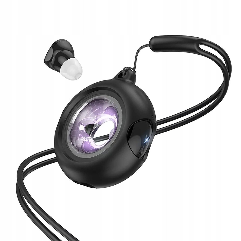 [202263] Hoco Mini Donut Airpods Black - EW71