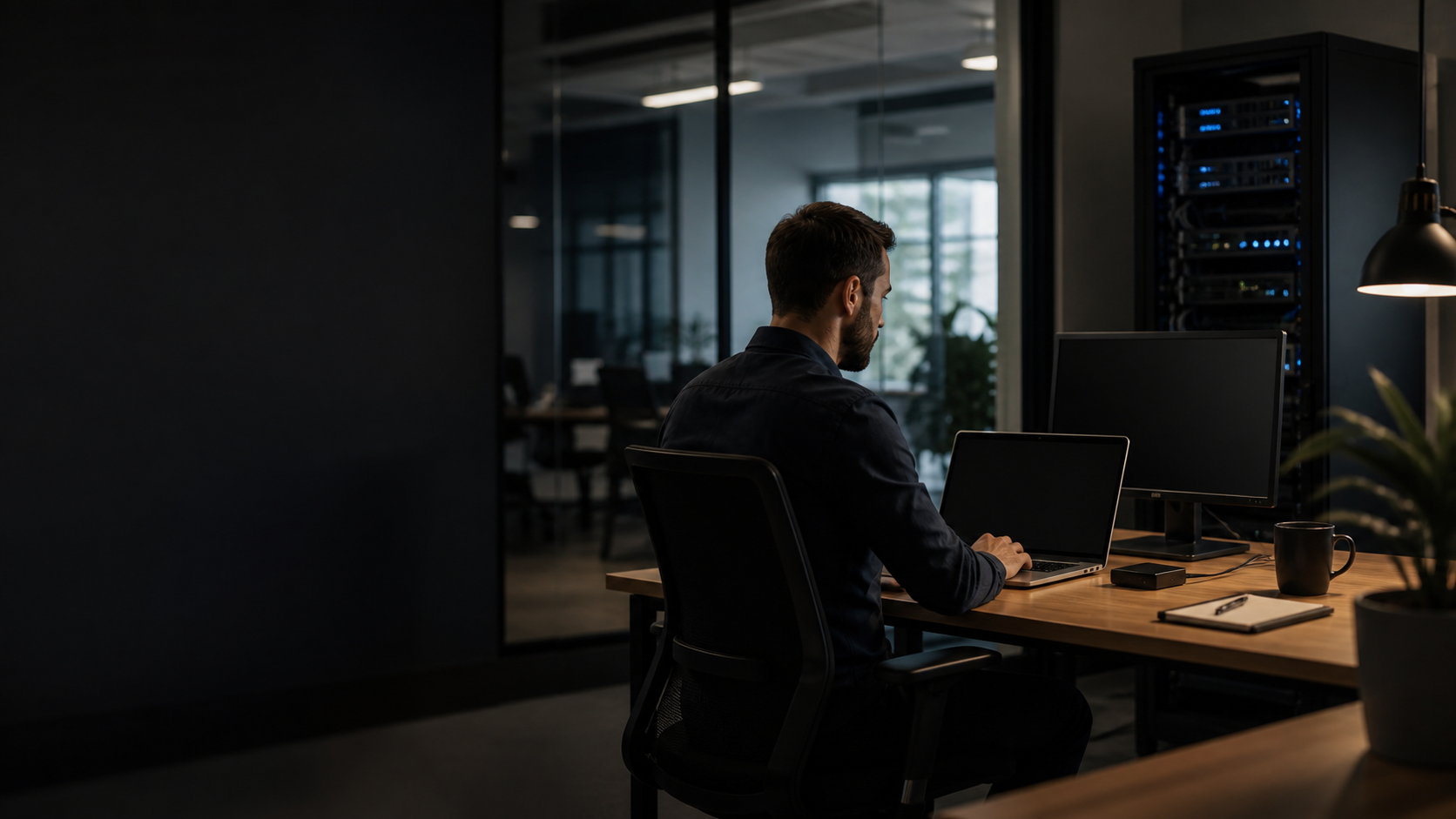 Professional technology workplace