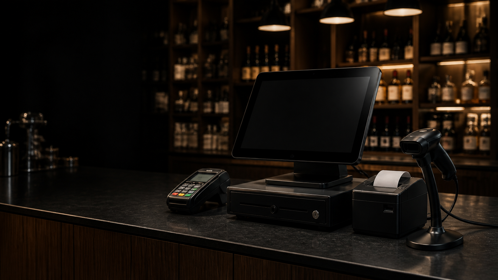 Point-of-sale counter equipment