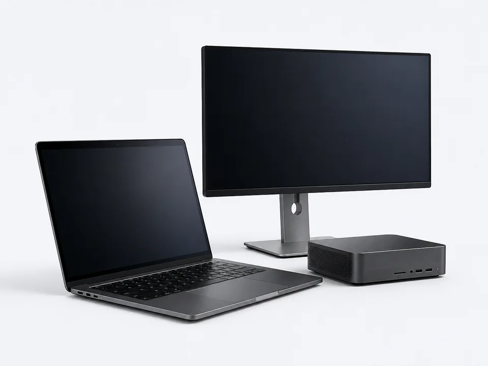 Desktops & Laptops department