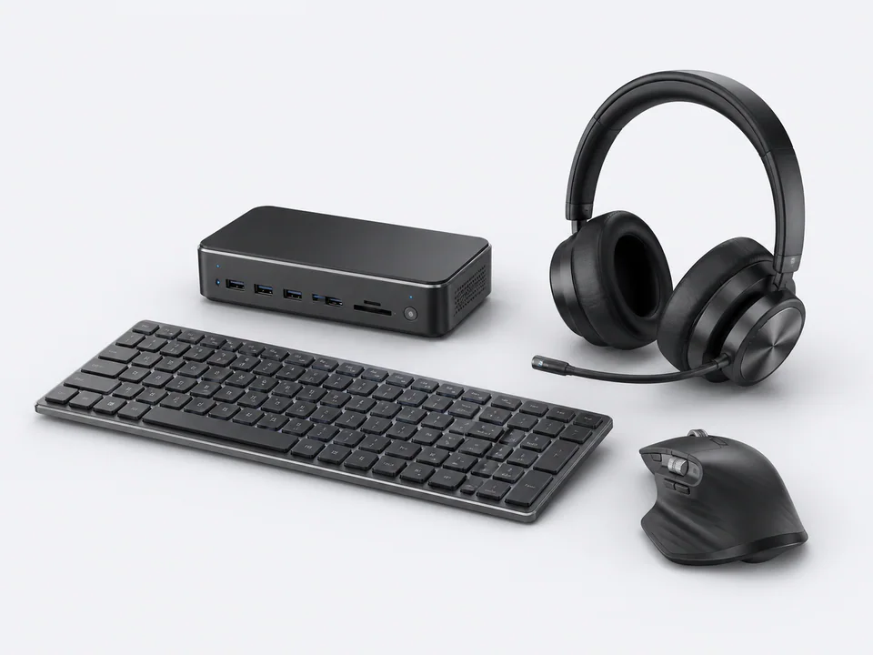Computer Accessories department