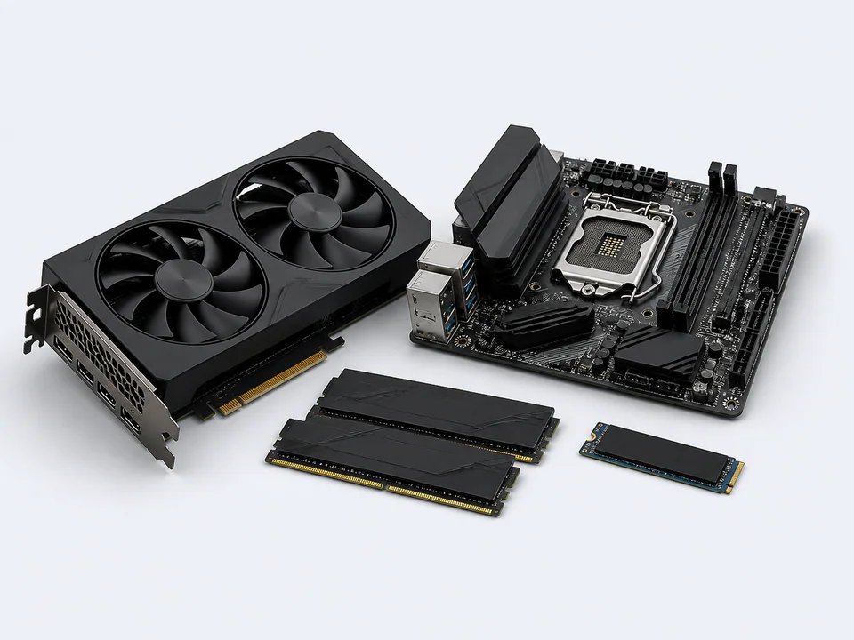 PC Components department
