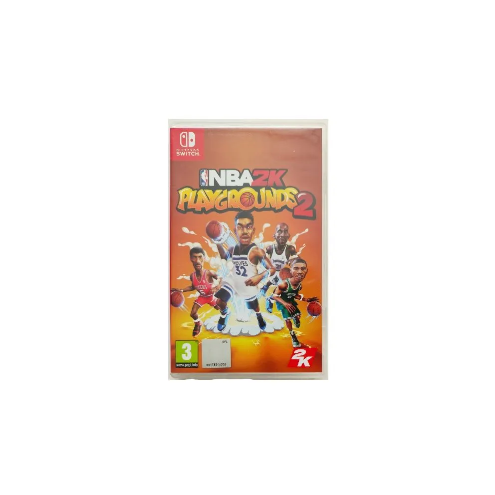 NBA 2K Playgrounds 2