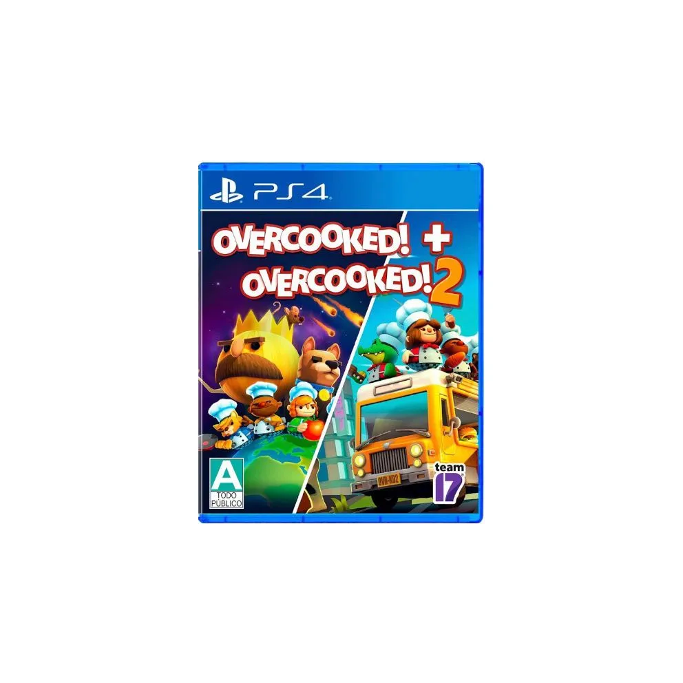 Overcooked + Overcooked 2