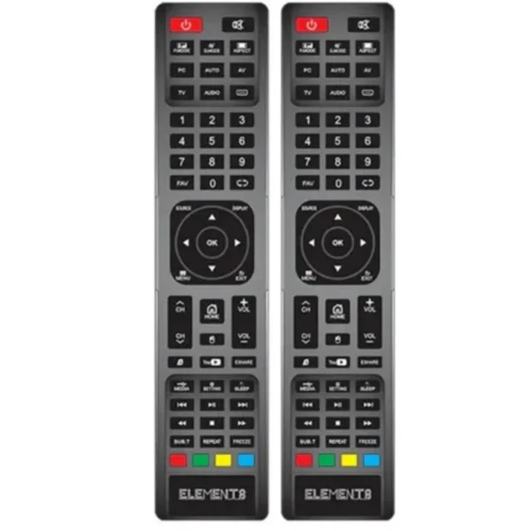 KB Elements Smart Remote for Elements Smart Tvs |KBE-RMT01