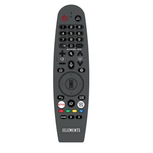 KB Elements Advanced Magic Remote with Integrated Voice Command