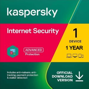 Kaspersky Internet Security 1 Device - 1 Year Subscription