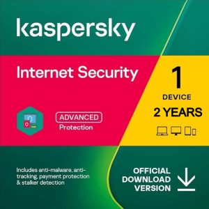 Kaspersky Internet Security 1 Device - 2 Years Subscription