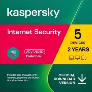 Kaspersky Internet Security 5 Devices - 2 Years Subscription