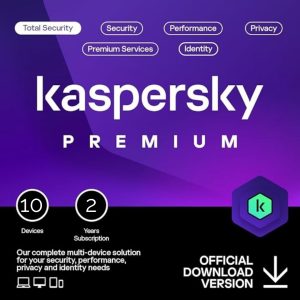 Kaspersky Premium 10 Devices - 2 Years Subscription