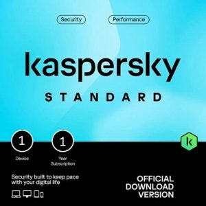 Kaspersky Standard 1 Device - 1 Year Subscription