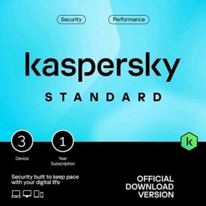 Kaspersky Standard 3 Devices - 1 Year Subscription