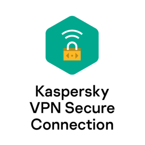 Kaspersky VPN Secure Connection 5 Devices - 1 Year Subscription