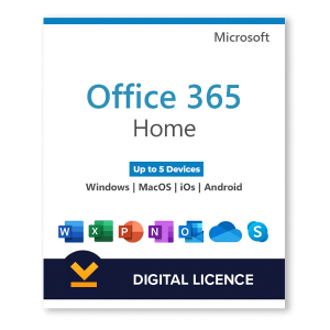 Microsoft 365 Home - Account - 5 Devices