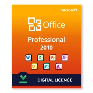 Microsoft Office 2010 Professional Plus - Windows - ESD