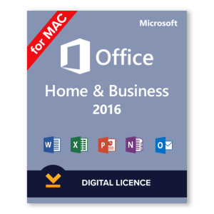 Microsoft Office 2016 Home & Business - Mac - ESD