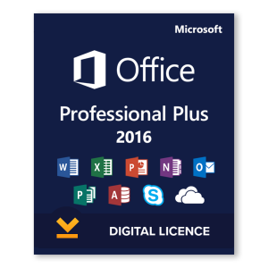 Microsoft Office 2016 Professional Plus - Windows - ESD