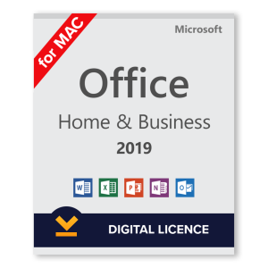 Microsoft Office 2019 Home & Business - Mac - ESD