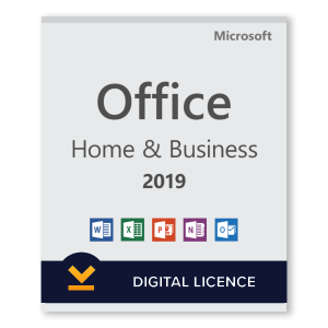 Microsoft Office 2019 Home & Business - Windows - ESD