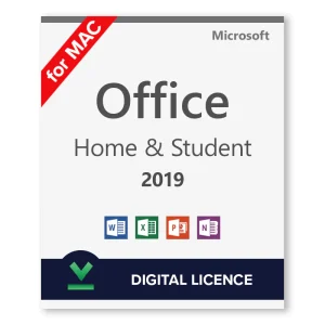 Microsoft Office 2019 Home & Student - Mac - ESD