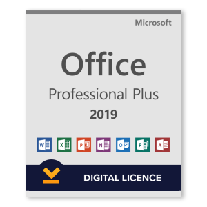 Microsoft Office 2019 Professional Plus - Windows - ESD