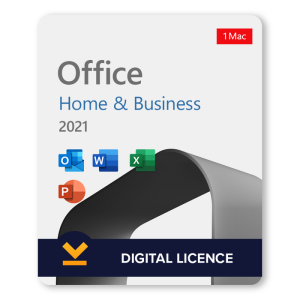 Microsoft Office 2021 Home & Business - Mac - ESD