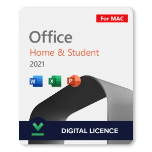 Microsoft Office 2021 Home & Student - Mac - ESD