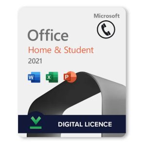 Microsoft Office 2021 Home & Student - Windows - ESD - Phone Activation