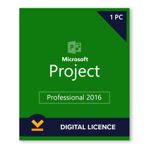 Microsoft Project 2016 Professional -1PC - Digital Key