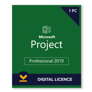 Microsoft Project 2019 Professional -1PC - Digital Key