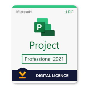 Microsoft Project 2021 Professional -1PC - Digital Key