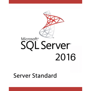 Microsoft SQL Server 2016 Standard - 1 USER - Digital Key