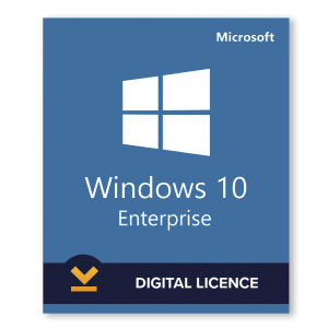 Microsoft Windows 10 Enterprise - 1PC - Digital Key