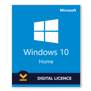 Microsoft Windows 10 Home - 1PC - Digital Key