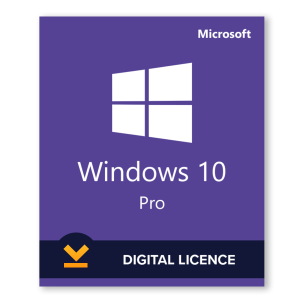 Microsoft Windows 10 Pro - 1PC - Digital Key