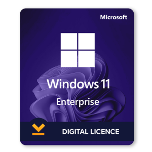 Microsoft Windows 11 Enterprise - 1PC - Digital Key